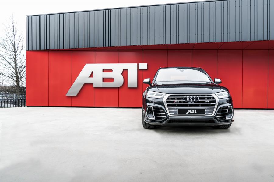  Audi SQ5 Widebody by ABT 2018 года  (фото 7 из 35)